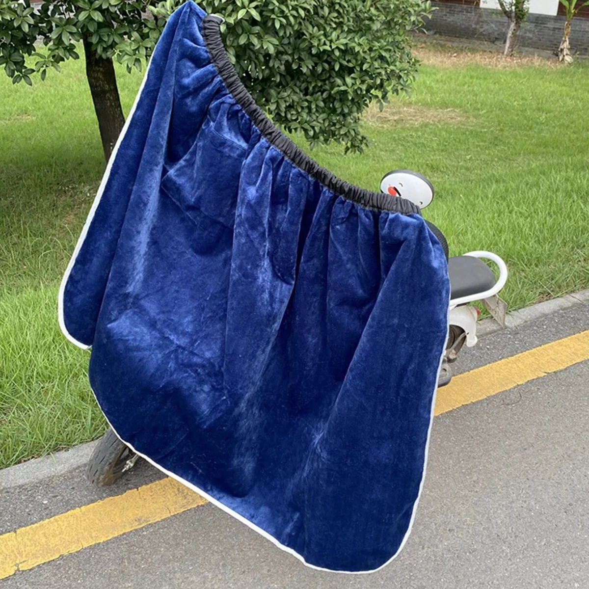 Electric Scooter Rain Cover - Winter Windproof Motorcycle Scooters Leg Cover