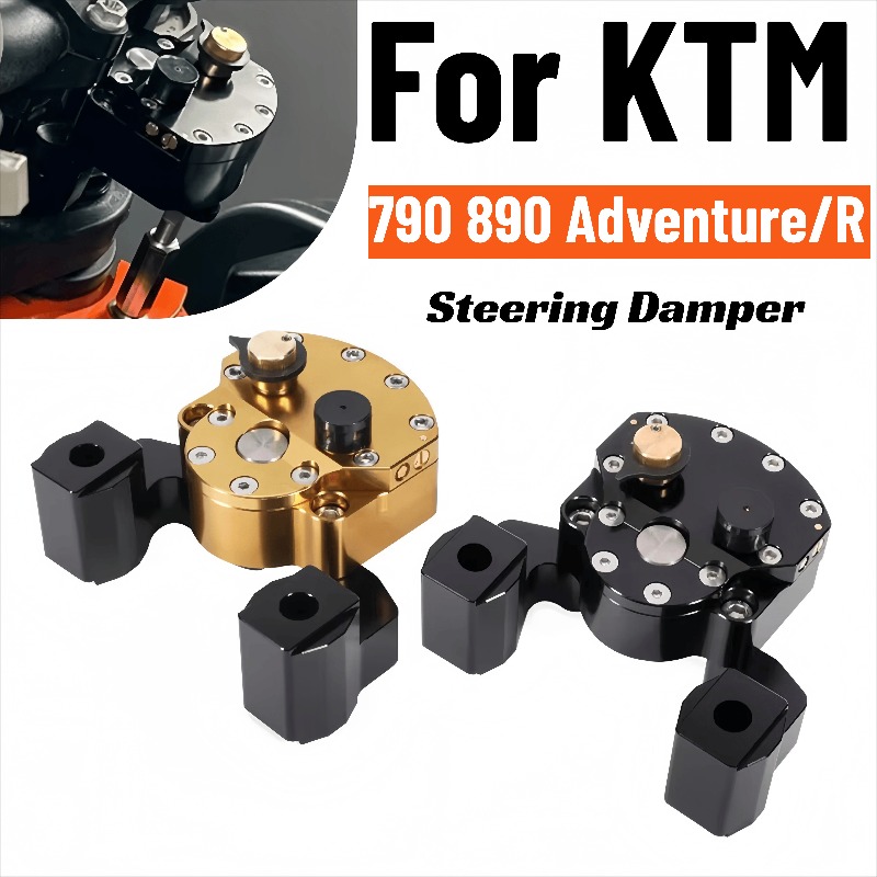 Steering Damper Stabilizer Kit Cnc - For KTM 790 890 Adventure/R 790ADV