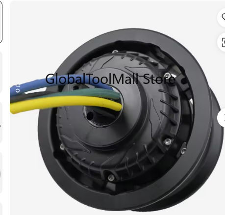 60V 5000W Brushless Hub Motor - 11inch 52V 60V 72V 120V 5000w
