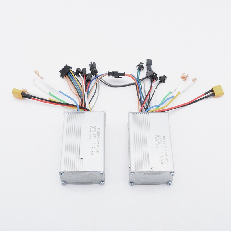●48V 25A 1200W JP Brushless DC - Electric Scooter ulasan dan harga
