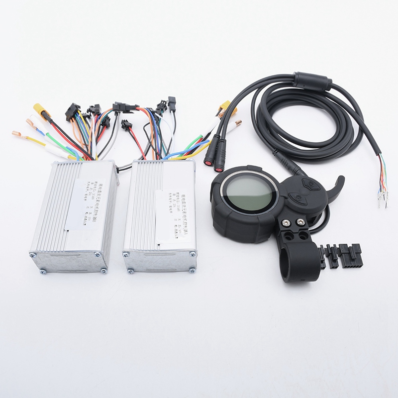 ●48V 25A 1200W JP Brushless DC - Electric Scooter ulasan dan harga