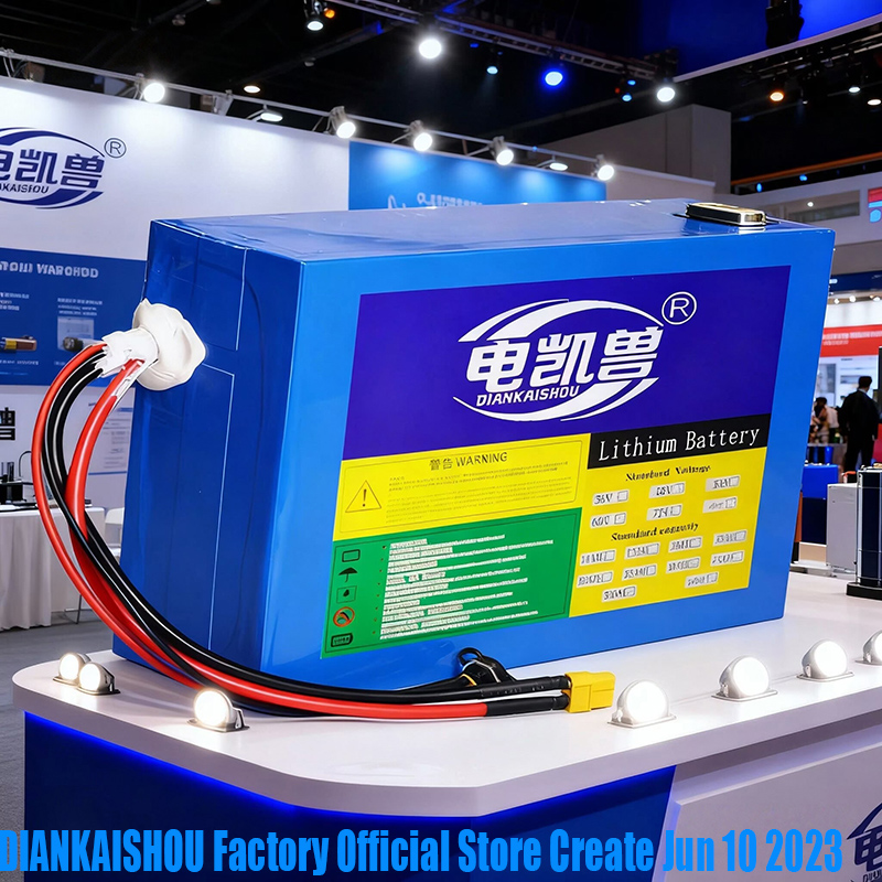 60V 30Ah 20Ah 10Ah 1800-2400W  - 60V 30Ah 21700 Battery Pack ulasan dan harga