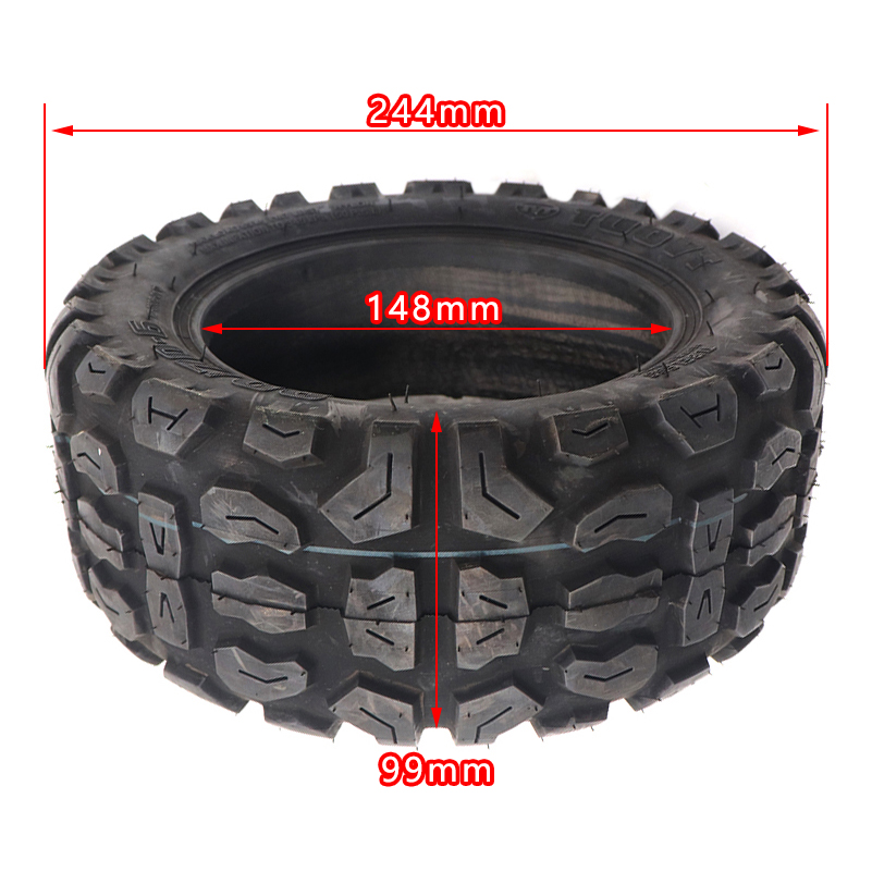 90/70-6 off-road tubeless tire - Scooter Tire ulasan dan harga
