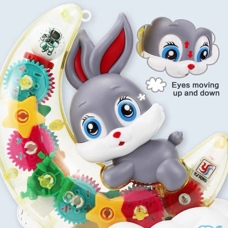 Moon Rabbit Electric Toy Scoot - Electric Scooter ulasan dan harga