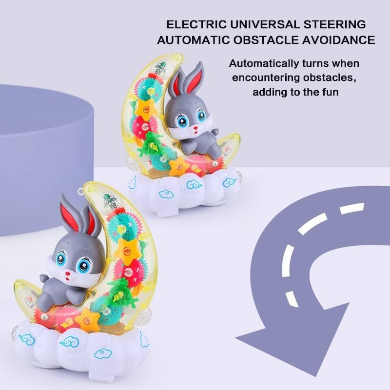 Moon Rabbit Electric Toy Scoot - Electric Scooter ulasan dan harga