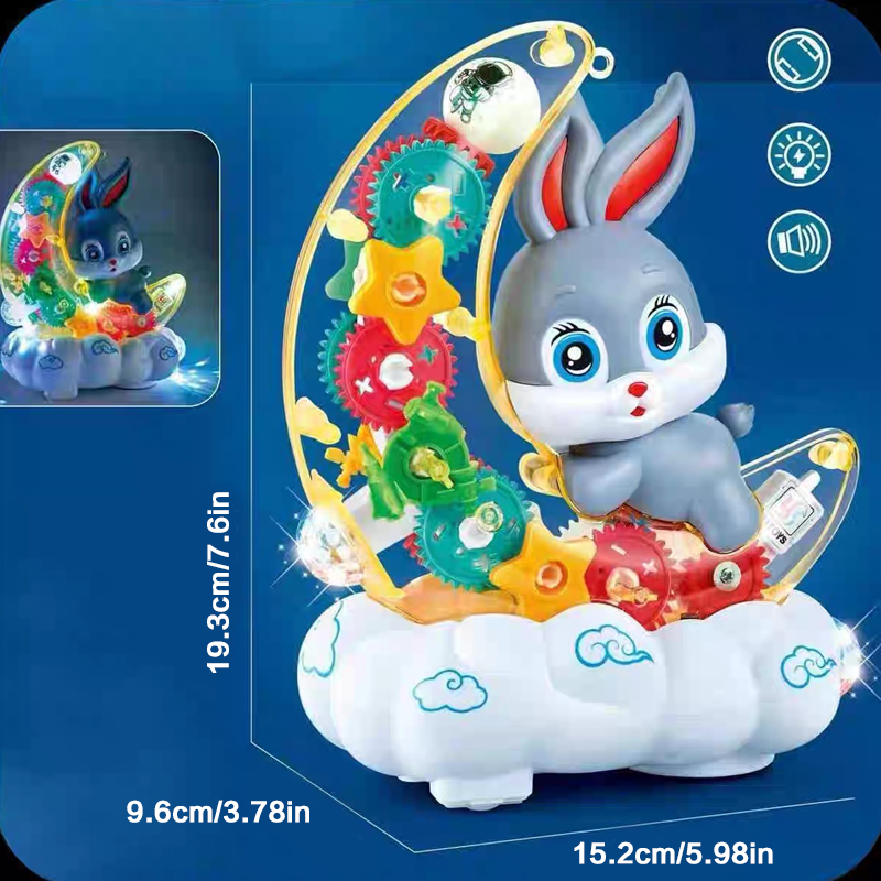 Moon Rabbit Electric Toy Scoot - Electric Scooter ulasan dan harga