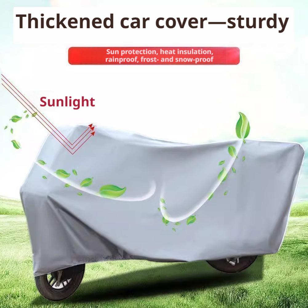 Motorcycle Cover Waterproof Ou - Electric Scooter Rain Cover ulasan dan harga