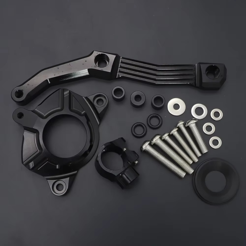 aluminium CNC motorcycle steer - Steering Damper Stabilizer Kit Cnc ulasan dan harga