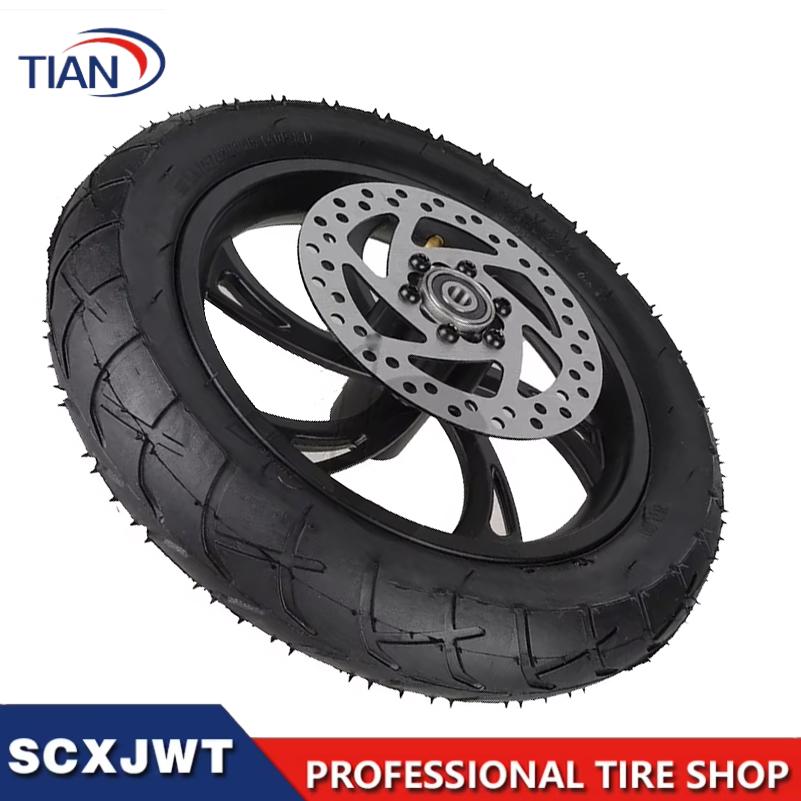 Upgraded wear-resistant 12 1/2 - Scooter Tire ulasan dan harga