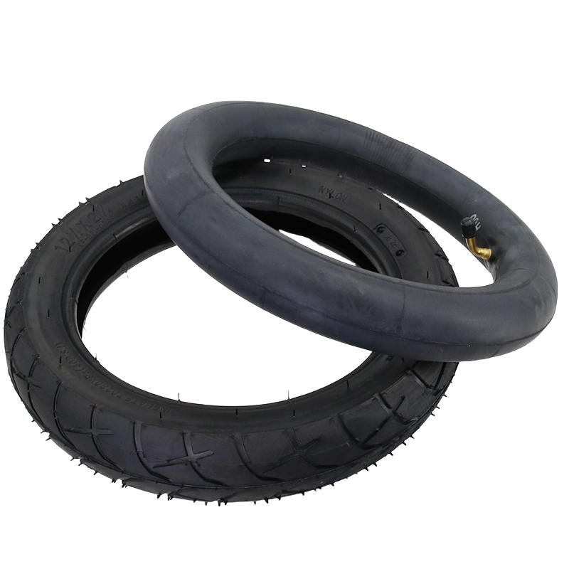New 12 1/2X2 1/4 inner and out - Scooter Tire ulasan dan harga