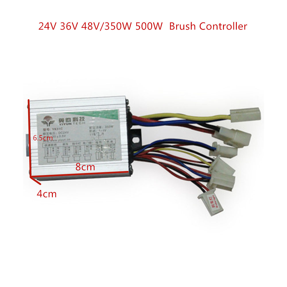 24V/36V/48V 250/350/500W/1000W - Electric Scooter 500W ulasan dan harga
