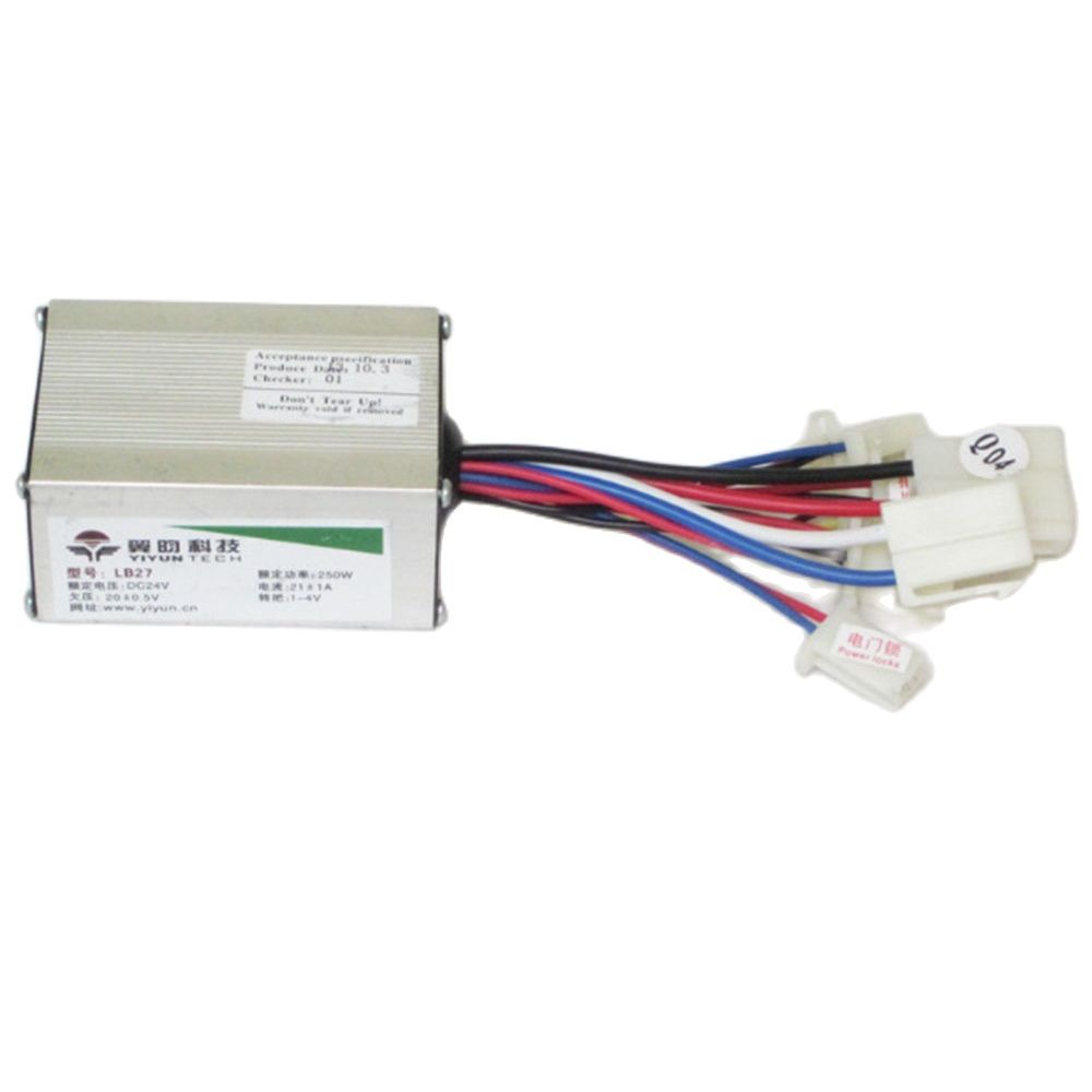 24V/36V/48V 250/350/500W/1000W - Electric Scooter 500W ulasan dan harga