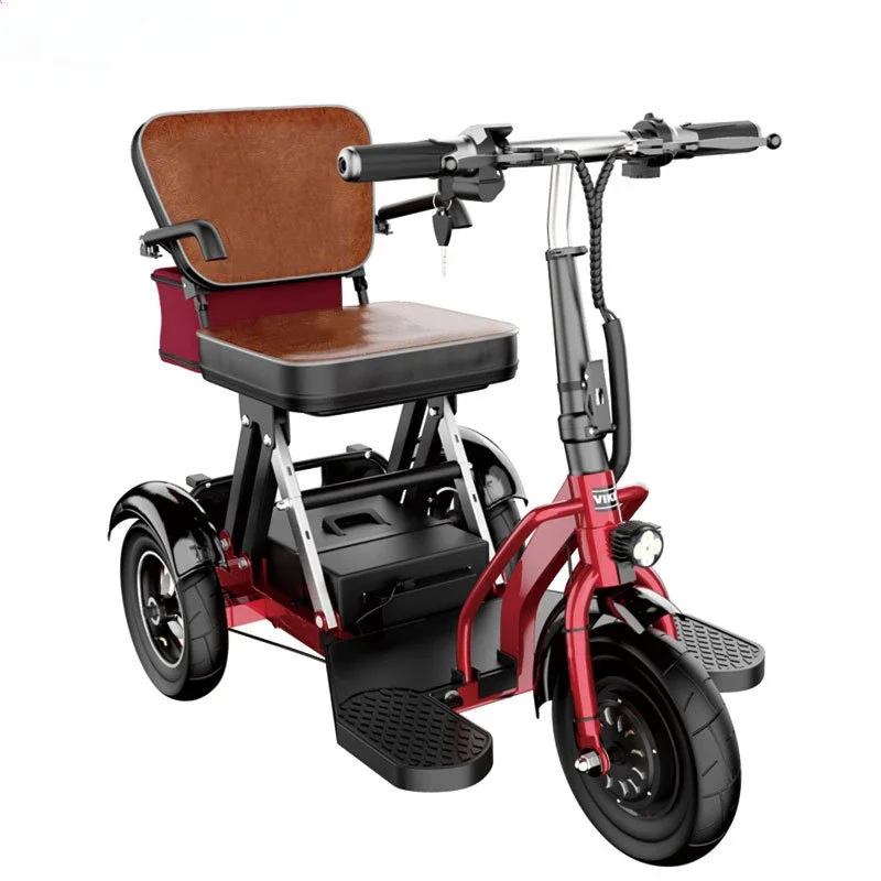 Elderly Leisure Electric Tricy - Folding Electric Scooter ulasan dan harga