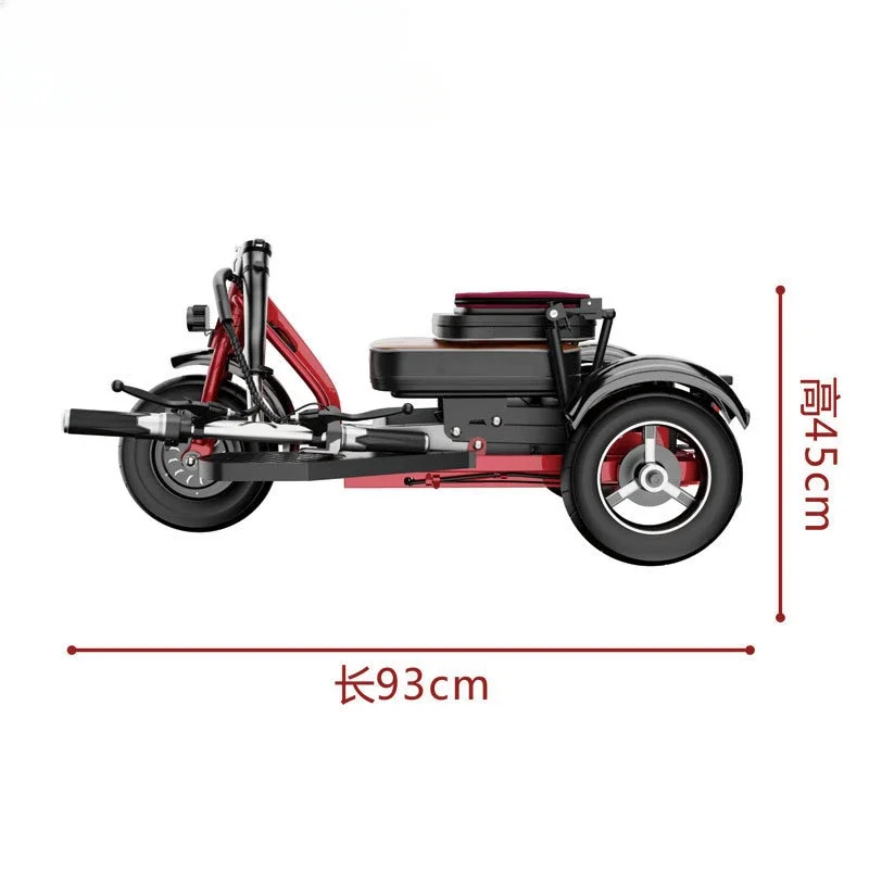 Elderly Leisure Electric Tricy - Folding Electric Scooter ulasan dan harga