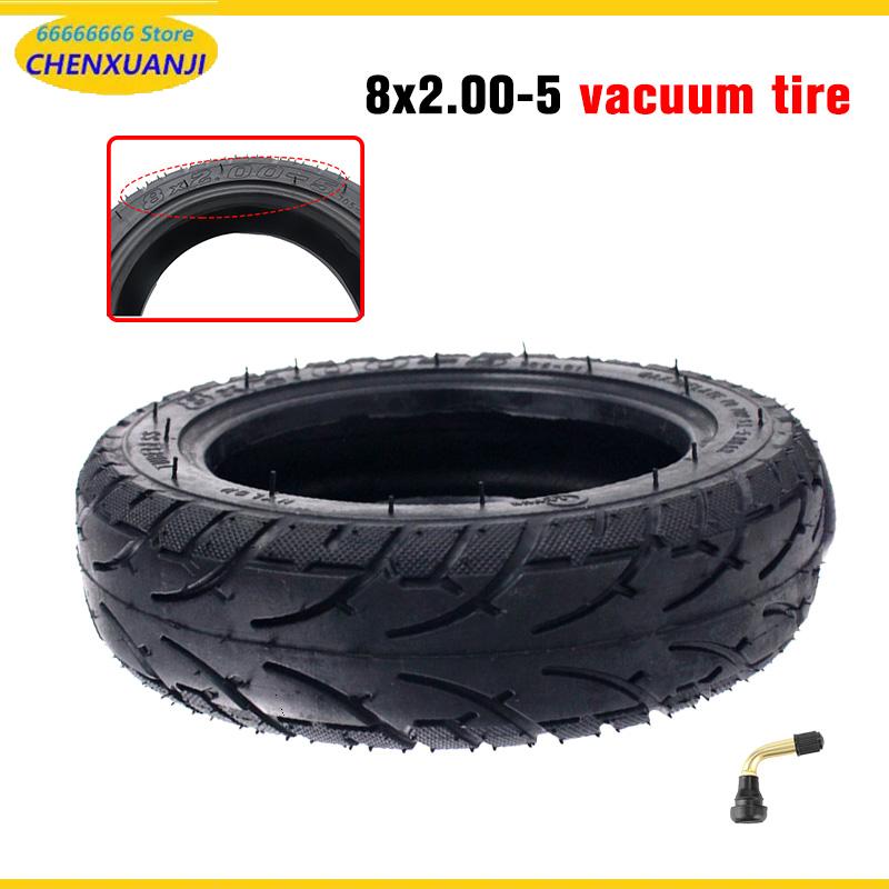 8x2.00-5 Wheel Tubeless Tyre 2 - Scooter Tire ulasan dan harga