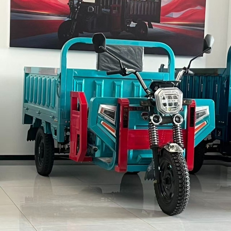 Electric Cargo Tricycle 800W M - Electric Scooter Adults ulasan dan harga