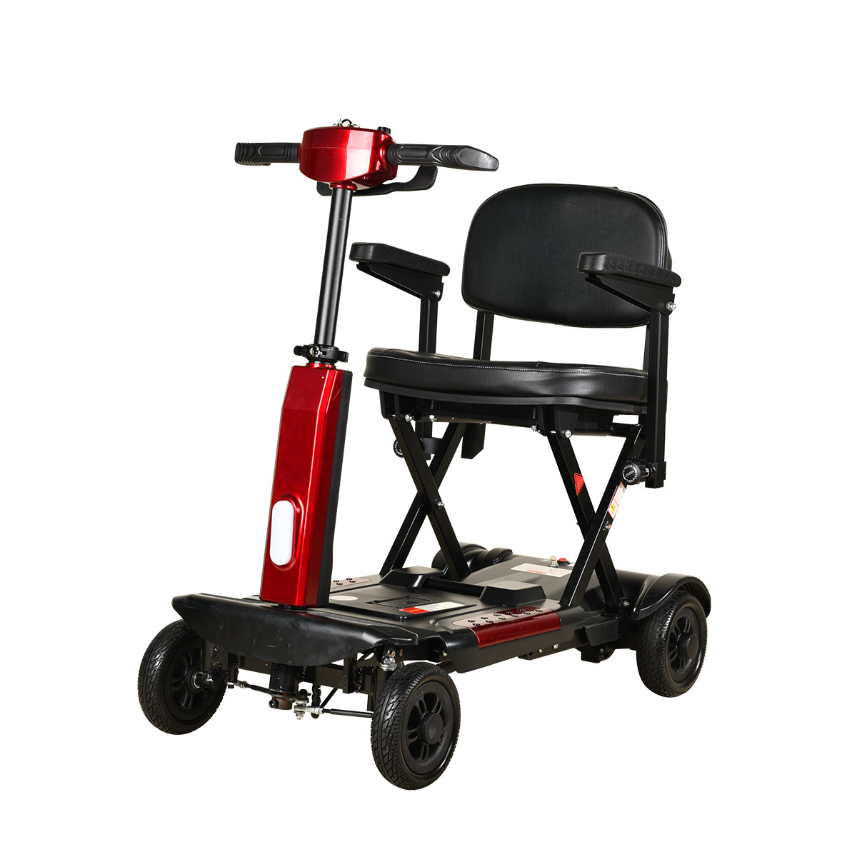 NEW 4-wheeled Elderly Disabled - Folding Electric Scooter ulasan dan harga