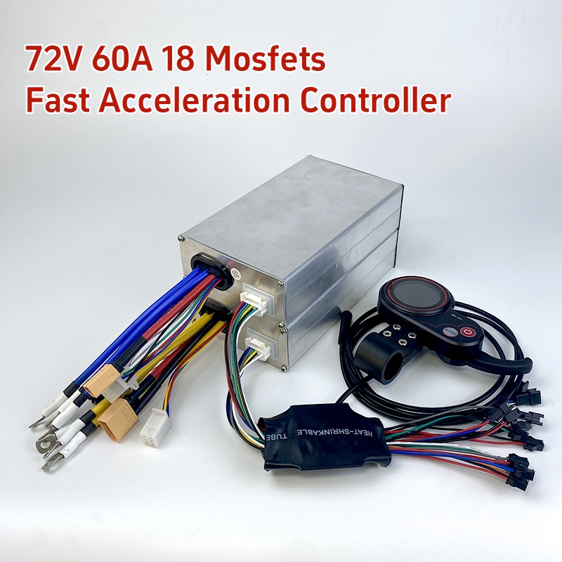 M13 T100 72V 65A 60A Brushless - 72V 45A Dual Controller ulasan dan harga