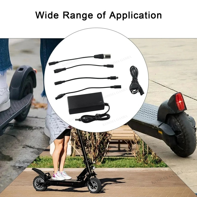 Universal AC DC 42V 2A Power A - Electric Scooter ulasan dan harga
