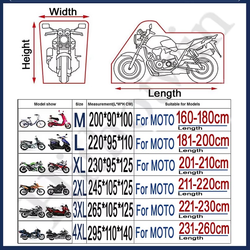 High Search Motorcycle Cover E - Electric Scooter Rain Cover ulasan dan harga