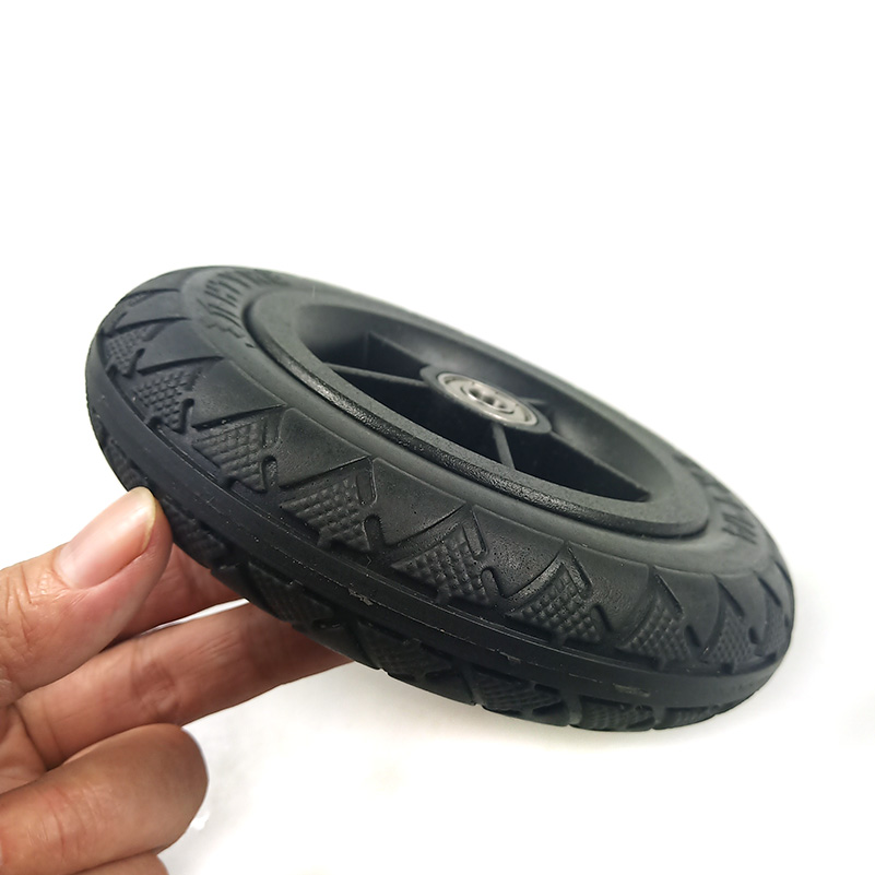 Hot selling 6X1 1/4 solid tire - Folding Electric Scooter ulasan dan harga