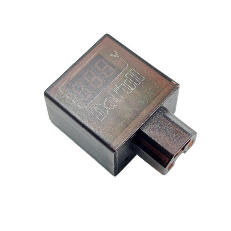 2 In 1 Electric Bike Voltmeter - Electric Scooter Charger ulasan dan harga