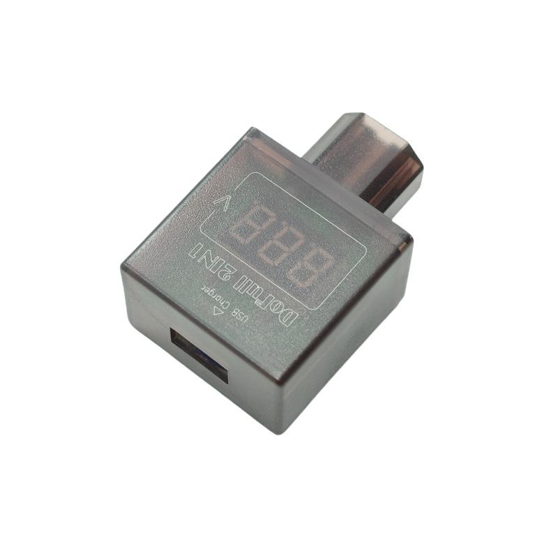2 In 1 Electric Bike Voltmeter - Electric Scooter Charger ulasan dan harga