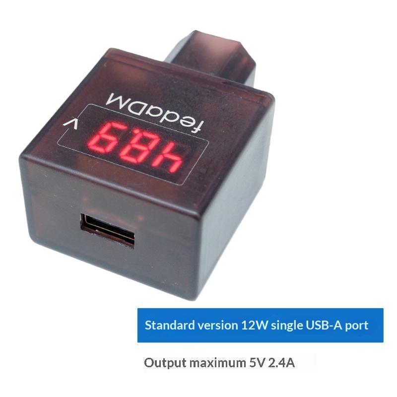 2 In 1 Electric Bike Voltmeter - Electric Scooter Charger ulasan dan harga