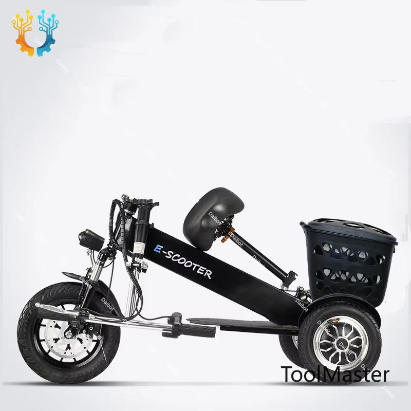 【2026】3 Wheel 2 Seats Folding  - Folding Electric Scooter ulasan dan harga