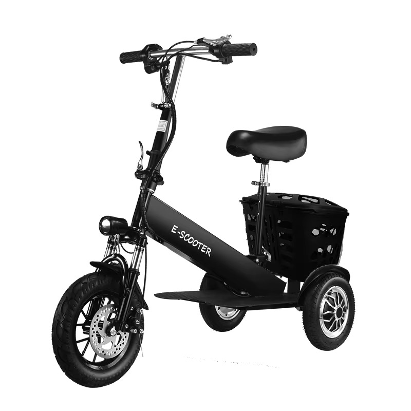 【2026】3 Wheel 2 Seats Folding  - Folding Electric Scooter ulasan dan harga