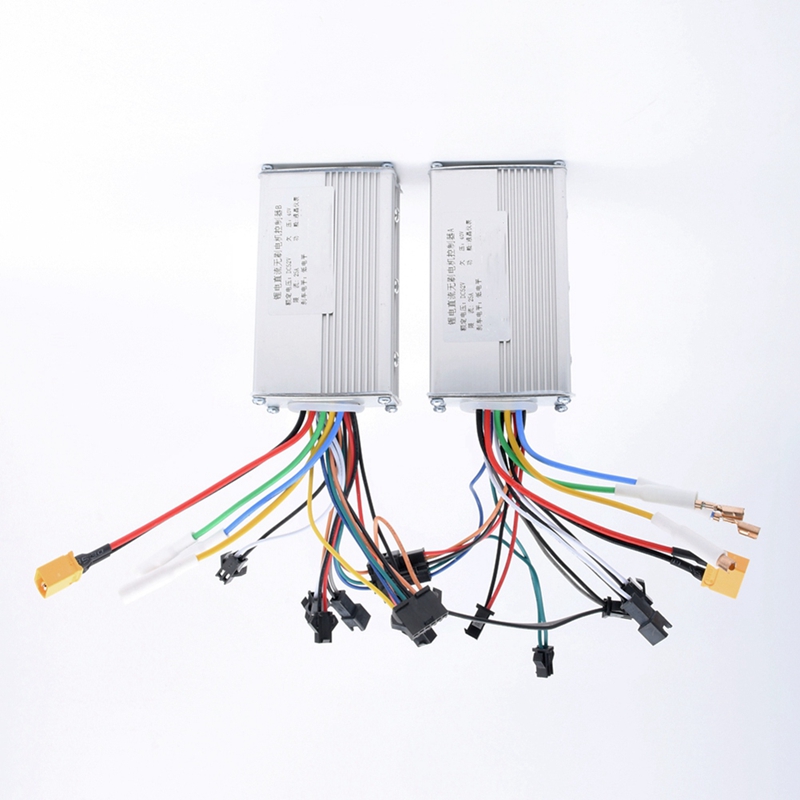 52V 25A 1200W JP Brushless DC  - Electric Scooter ulasan dan harga