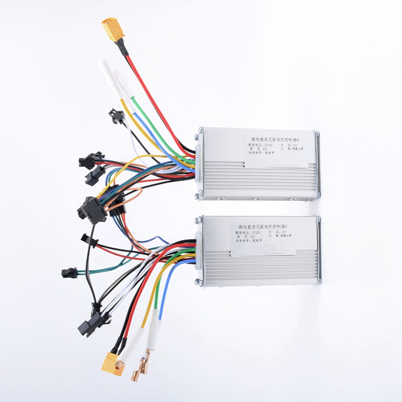 52V 25A 1200W JP Brushless DC  - Electric Scooter ulasan dan harga