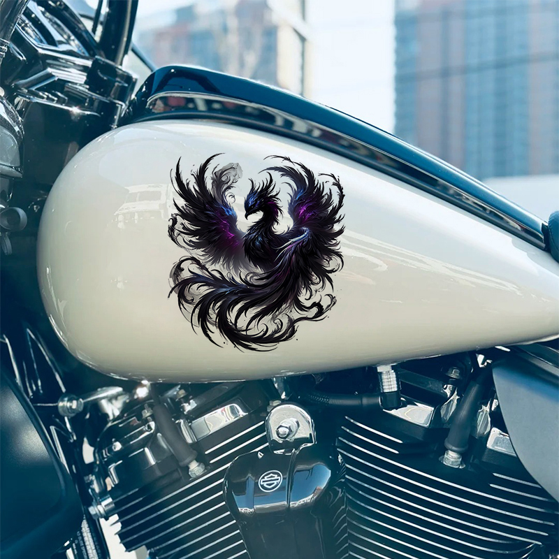 1PC Black Phoenix Motorcycle S - Scooter Helmet Set ulasan dan harga