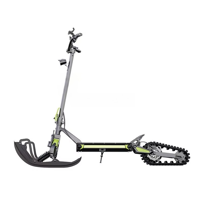 New Arrival 3-In-1 Eretic Snow - Electric Scooter ulasan dan harga