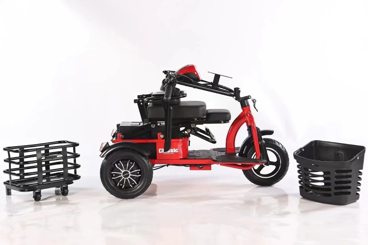 Unisex Foldable Electric Tricy - Electric Scooter 500W ulasan dan harga