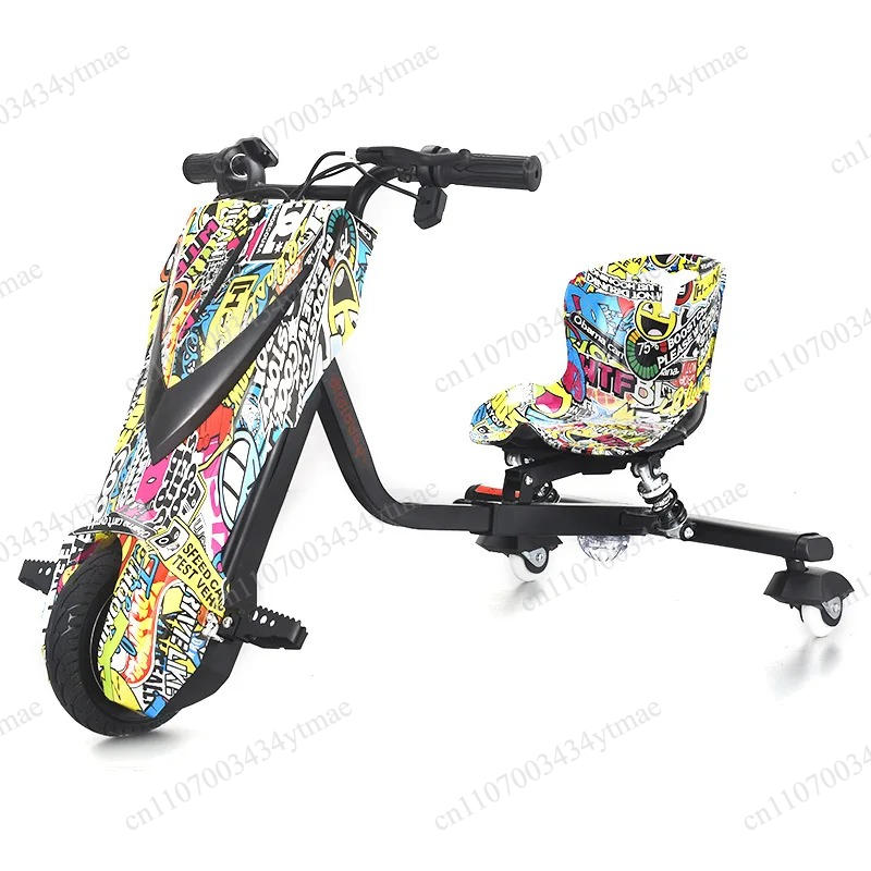 3 Wheel Electric Drift Trike N - Kids Electric Scooter ulasan dan harga