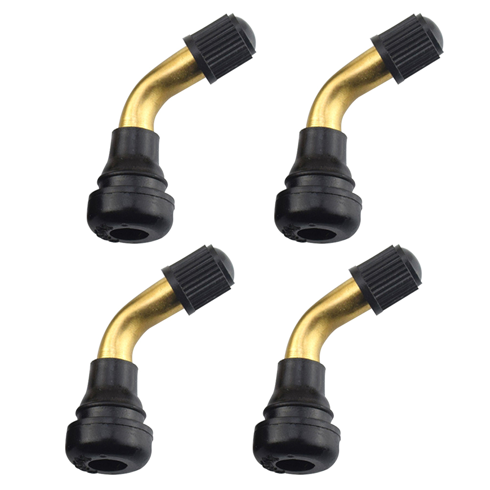 4Pcs Tyre Valves Stem Right An - Scooter Tire ulasan dan harga