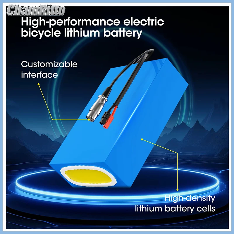 Electric Bicycle chamrider 48V - 60V 30Ah 21700 Battery Pack ulasan dan harga