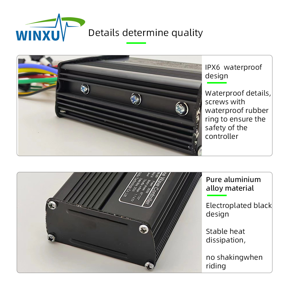48V 20A 500W Brushless Motor S - Electric Scooter 500W ulasan dan harga