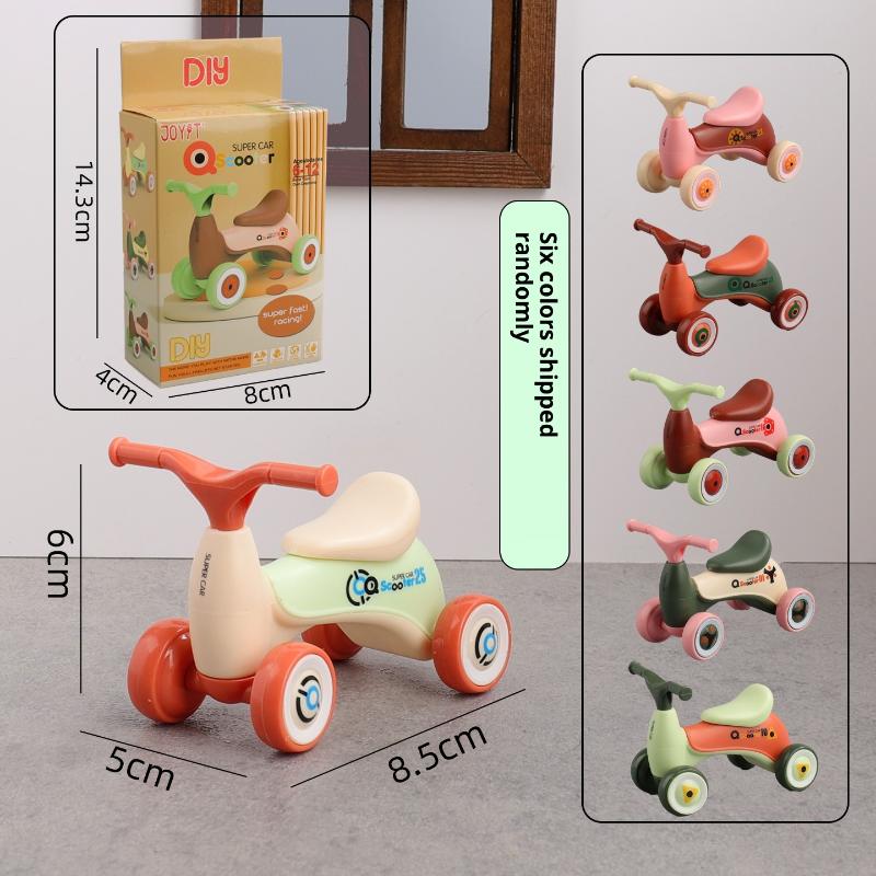 1Pcs Simulation Mini Cute Kids - Electric Scooter ulasan dan harga