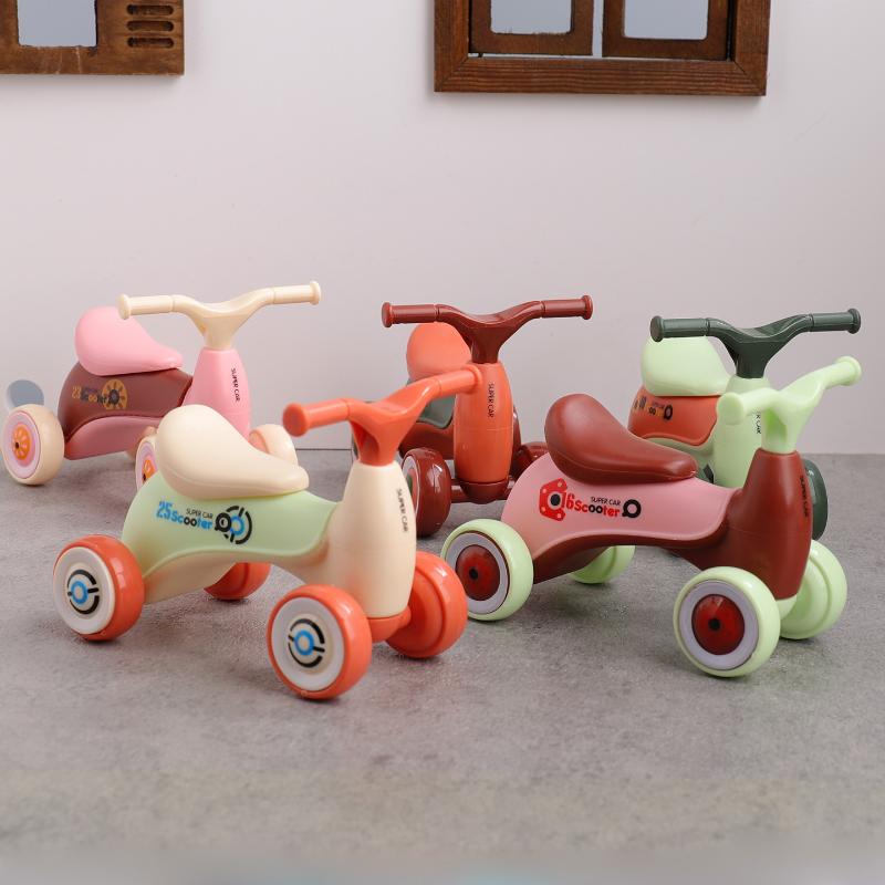 1Pcs Simulation Mini Cute Kids - Electric Scooter ulasan dan harga