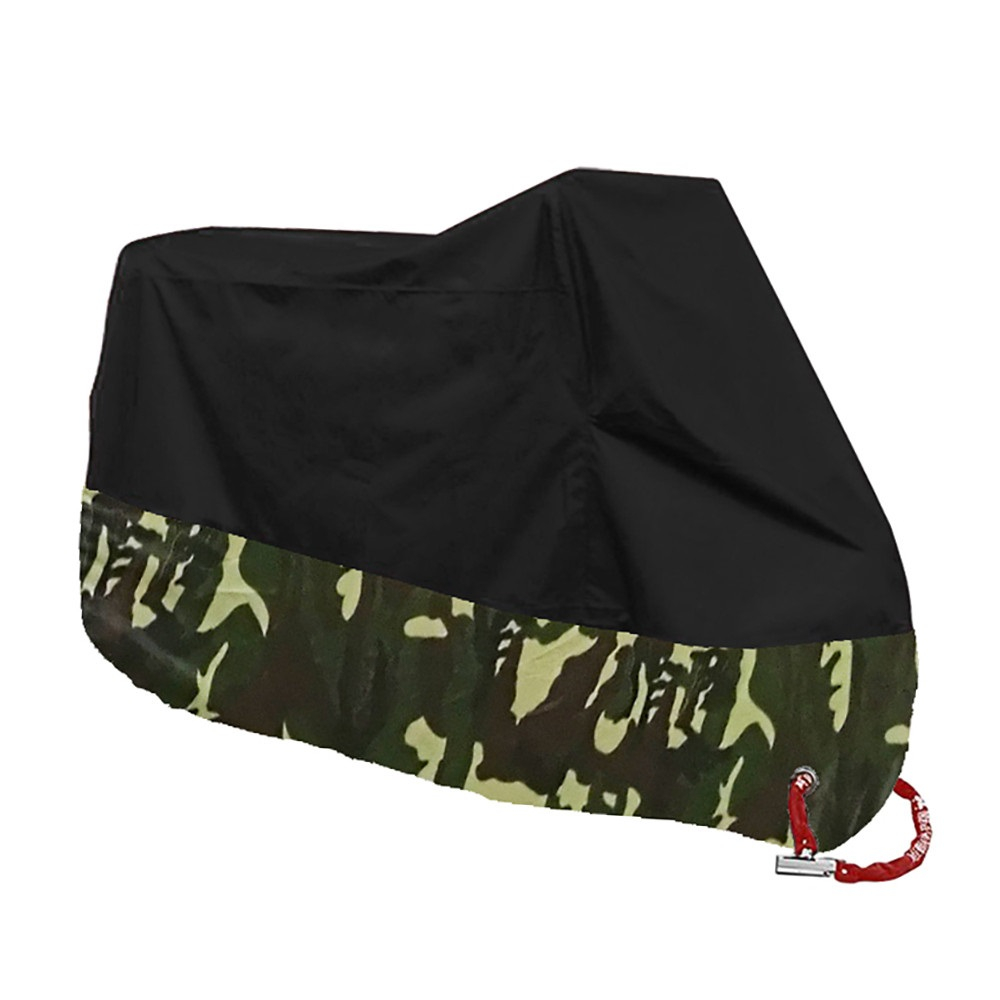 Universal Motorcycle Cover M L - Electric Scooter Rain Cover ulasan dan harga