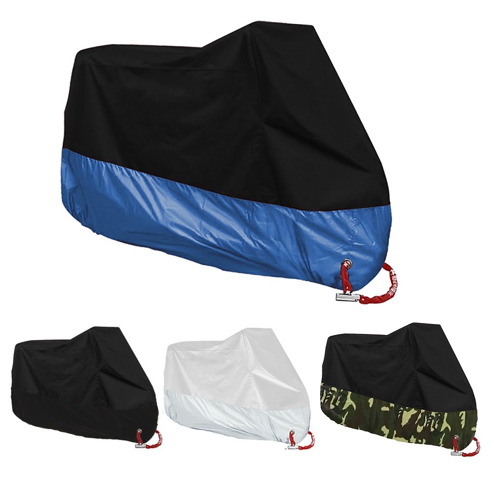 Universal Motorcycle Cover M L - Electric Scooter Rain Cover ulasan dan harga