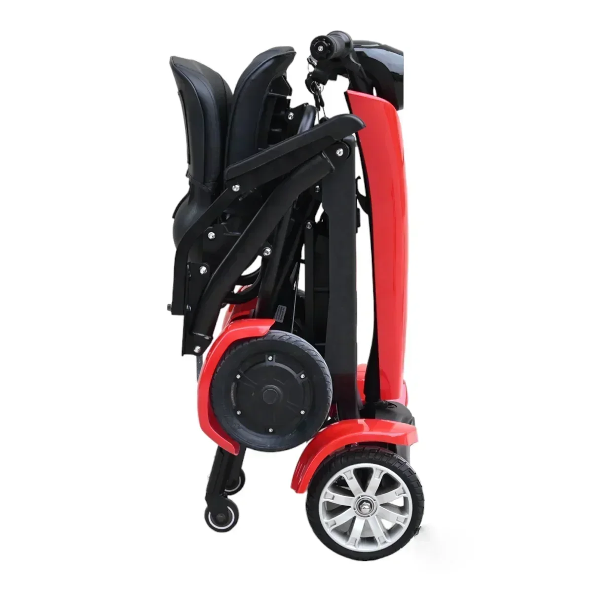 NEW 4-wheel Automatic Folding  - Folding Electric Scooter ulasan dan harga