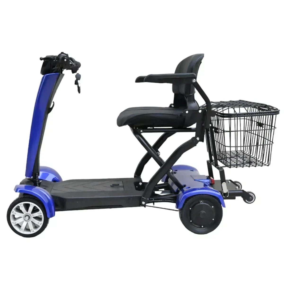 NEW 4-wheel Automatic Folding  - Folding Electric Scooter ulasan dan harga