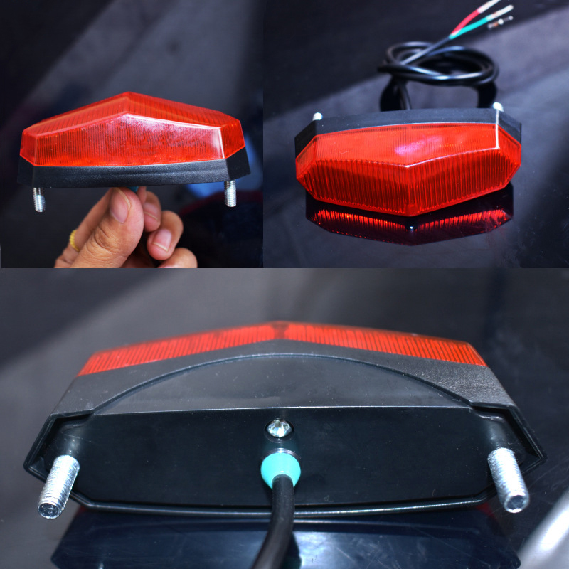 New 12V-80V Electric BikeTaill - Electric Scooter ulasan dan harga