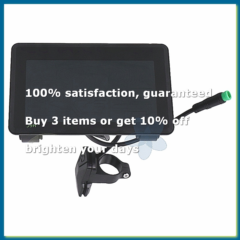 H6C Electric Bike LCD Display  - Electric Scooter ulasan dan harga