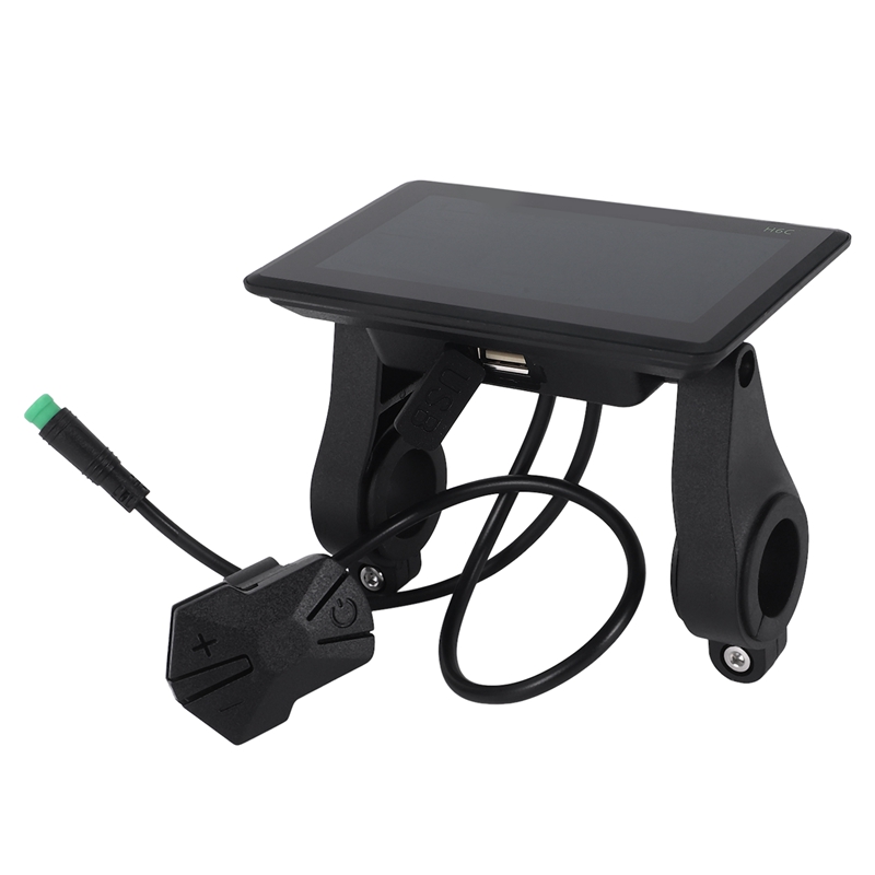 H6C Electric Bike LCD Display  - Electric Scooter ulasan dan harga