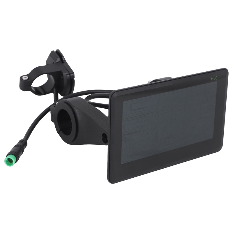 H6C Electric Bike LCD Display  - Electric Scooter ulasan dan harga