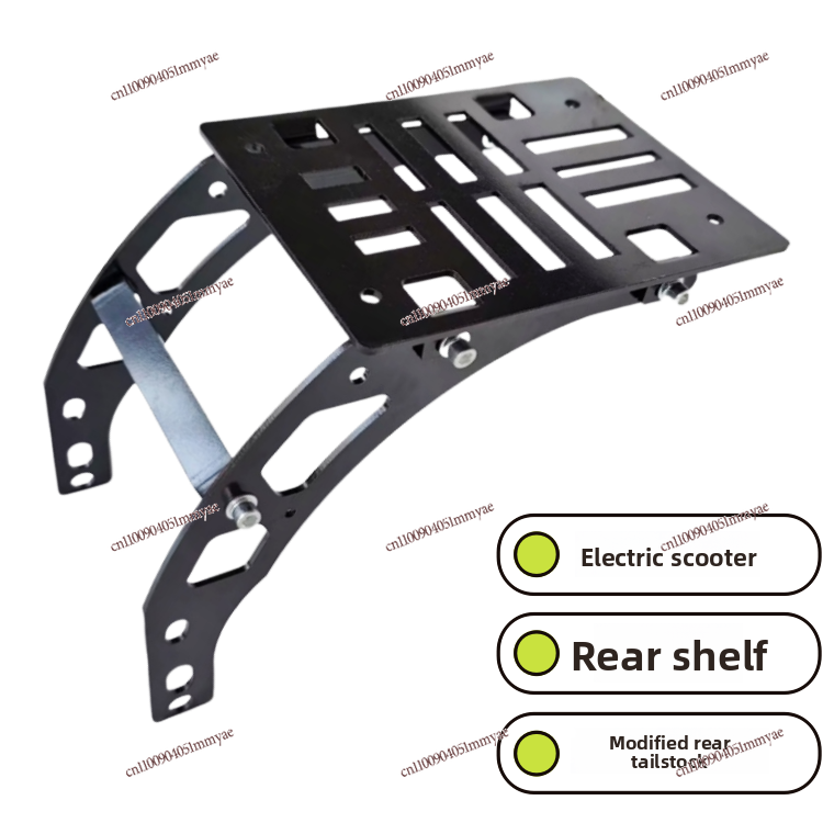 Electric scooter rear shelf mo - Folding Electric Scooter ulasan dan harga